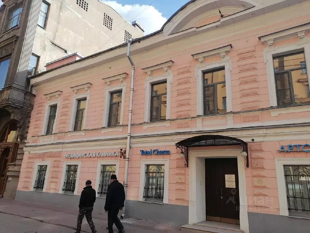 Офис в Санкт-Петербург Захарьевская ул., 29 (18 м) - Фото 0