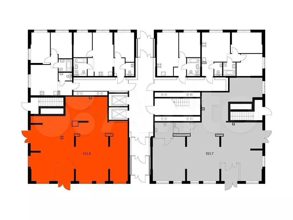 Продам помещение свободного назначения, 131.8 м - Фото 1