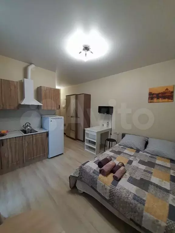 Квартира-студия, 20 м, 1/20 эт. - Фото 0
