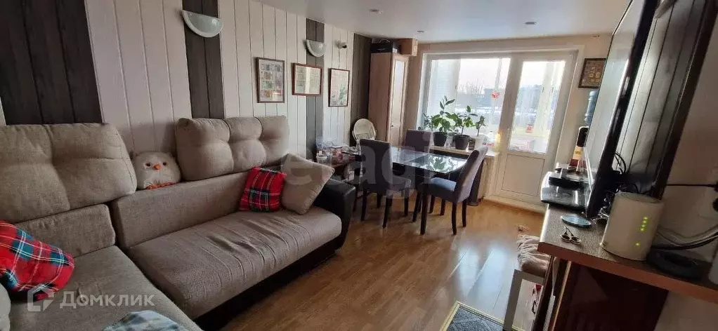 Продаётся 2-к квартира, 56.6 м - Фото 1