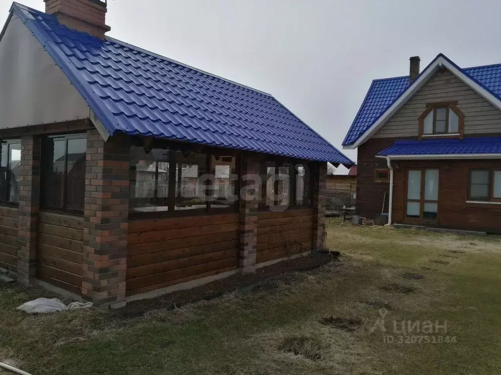 Дом в Новосибирская область, Искитимский район, Морозовский сельсовет, ... - Фото 1
