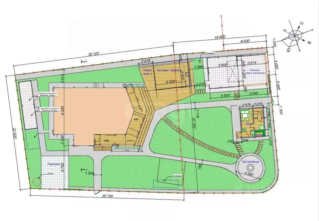 Участок в Хабаровский край, Комсомольск-на-Амуре Новый мкр,  (7.94 ... - Фото 0