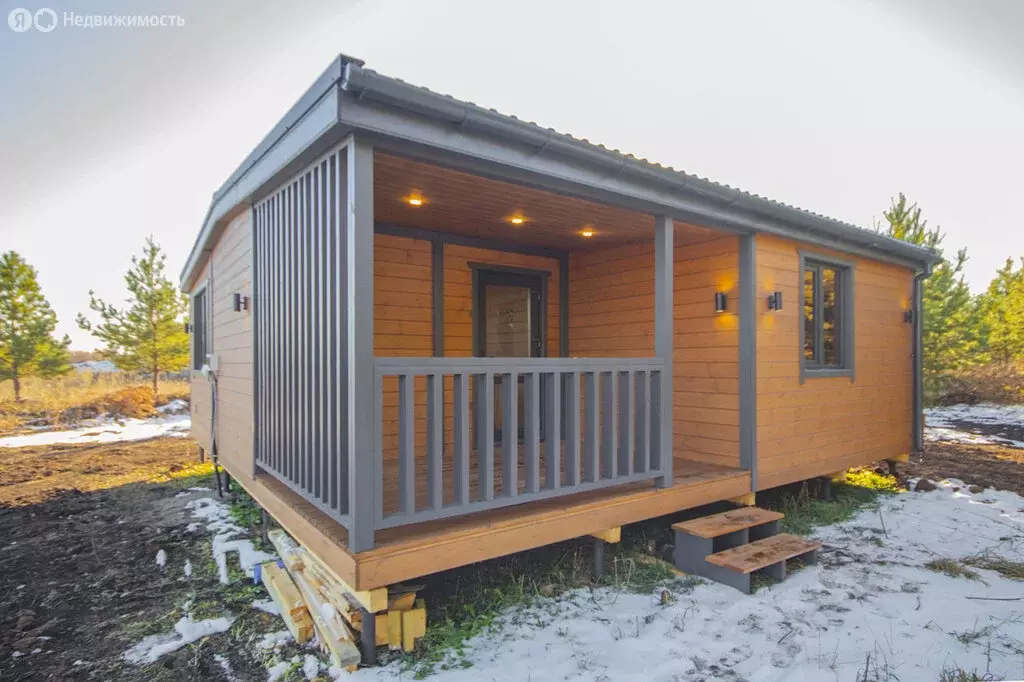 Дом в посёлок Бобровский, улица Солженицына, 18 (43.7 м) - Фото 1