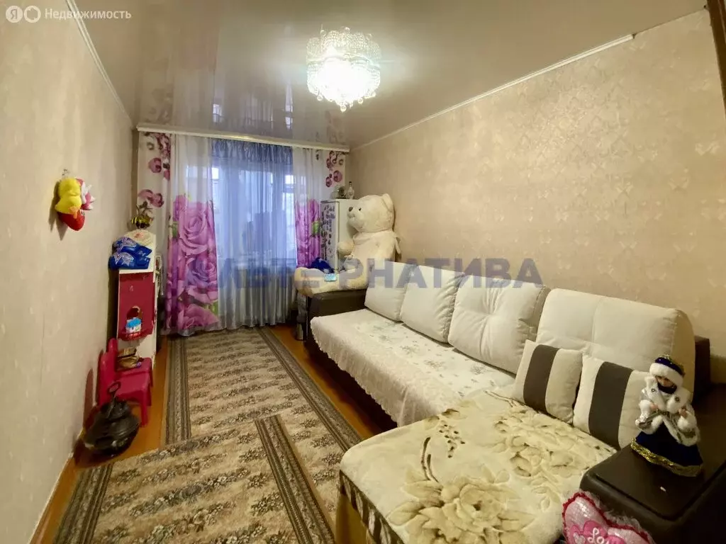 3-комнатная квартира: Переславль-Залесский, улица Маяковского, 17 ... - Фото 2