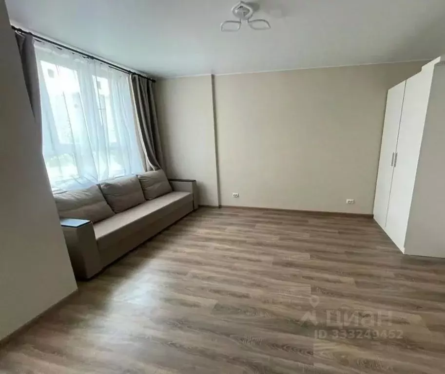 Студия Московская область, Балашиха ул. Яганова, 12 (32.0 м) - Фото 1