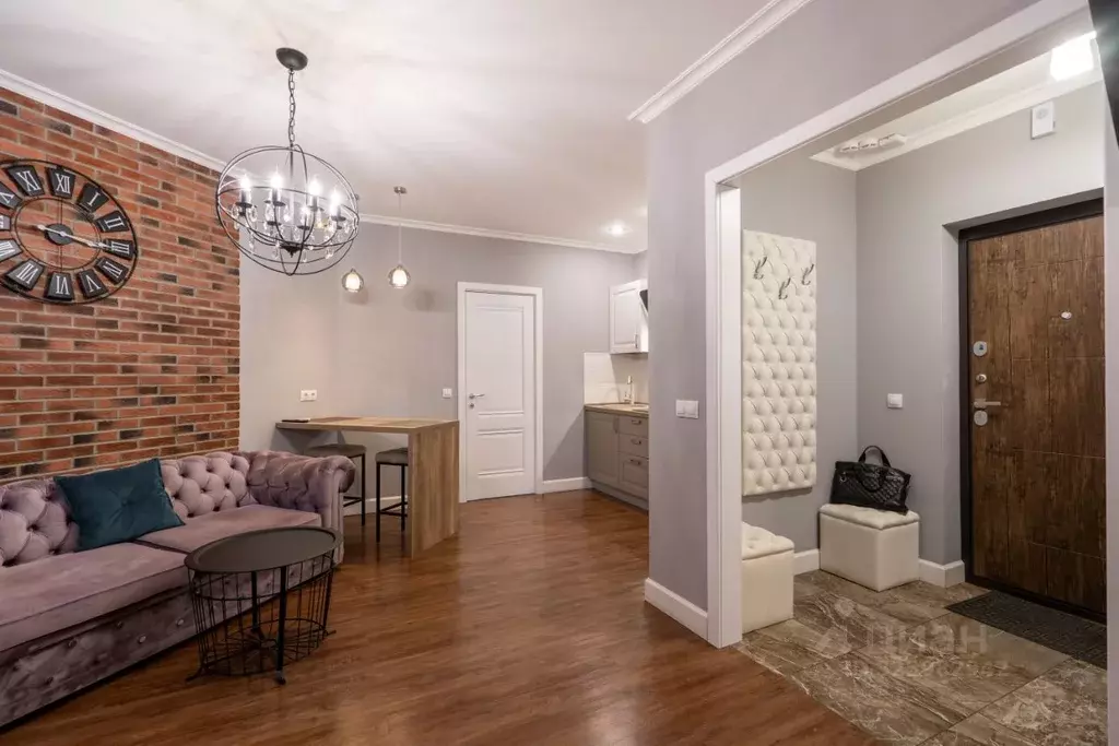 Студия Санкт-Петербург Петровский просп., 24к3 (36.3 м) - Фото 2