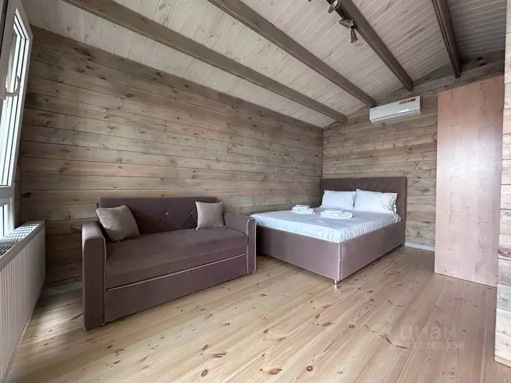 Комната Краснодарский край, Сириус пгт ул. Листопадная, 32 (25.0 м) - Фото 1