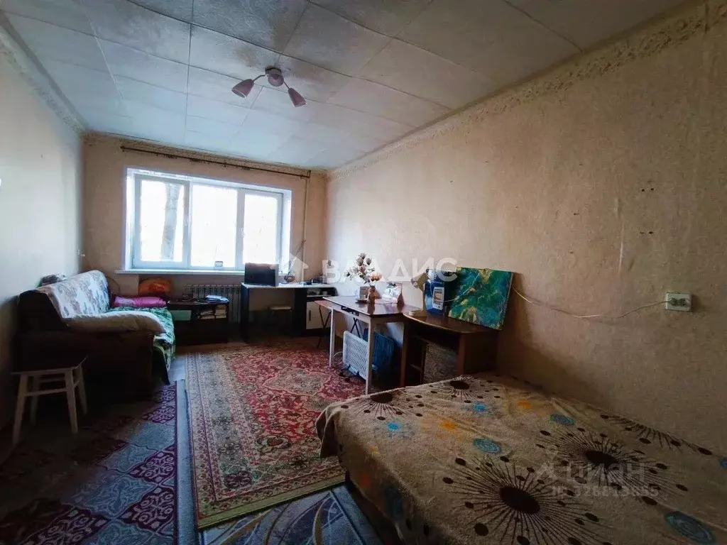 1-к кв. Воронежская область, Воронеж ул. Варейкиса, 74 (30.6 м) - Фото 1