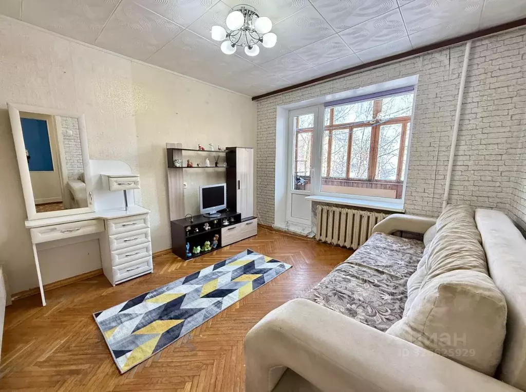 1-к кв. Санкт-Петербург, Санкт-Петербург, Пушкин Ахматовская ул., 19 ... - Фото 1