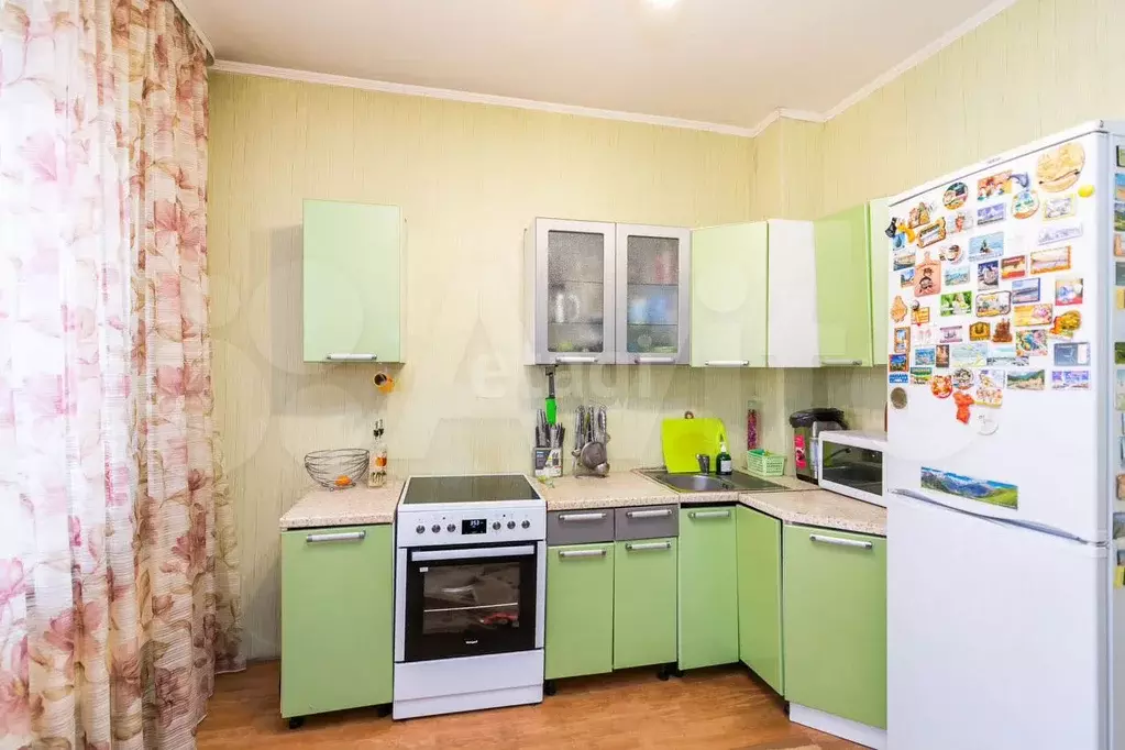 2-к. квартира, 56 м, 6/9 эт. - Фото 1