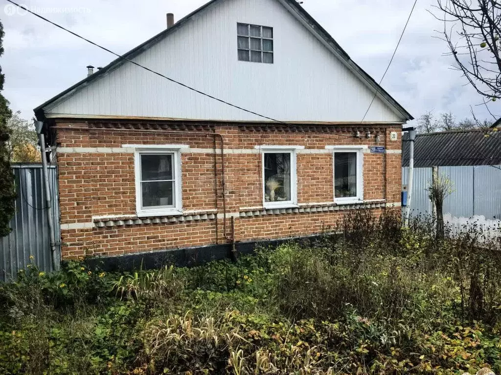 Дом в Елец, 5-й Лавский переулок (65 м) - Фото 1