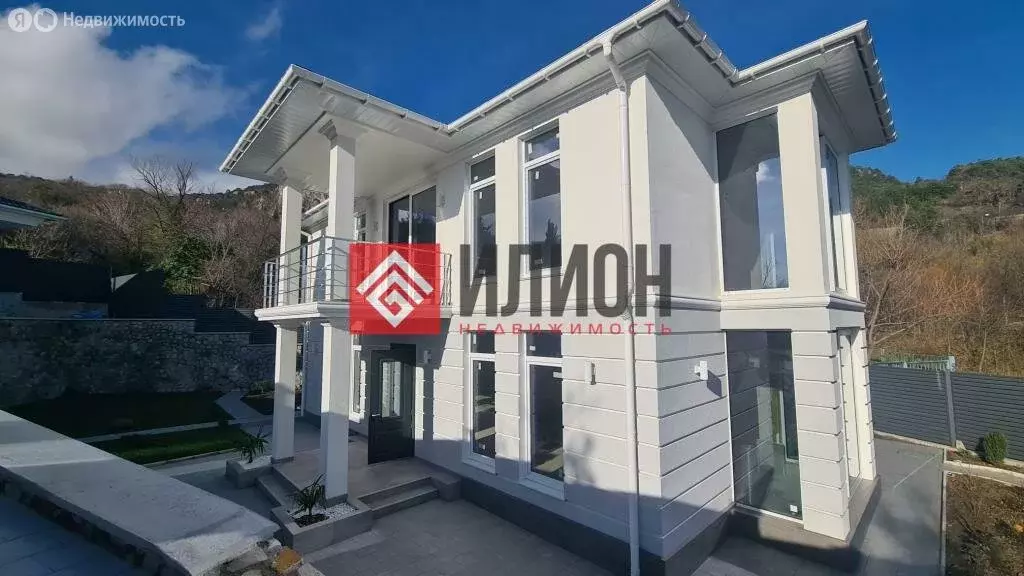 Дом в Ореанда, Алупкинское шоссе, 1Б (230 м) - Фото 1