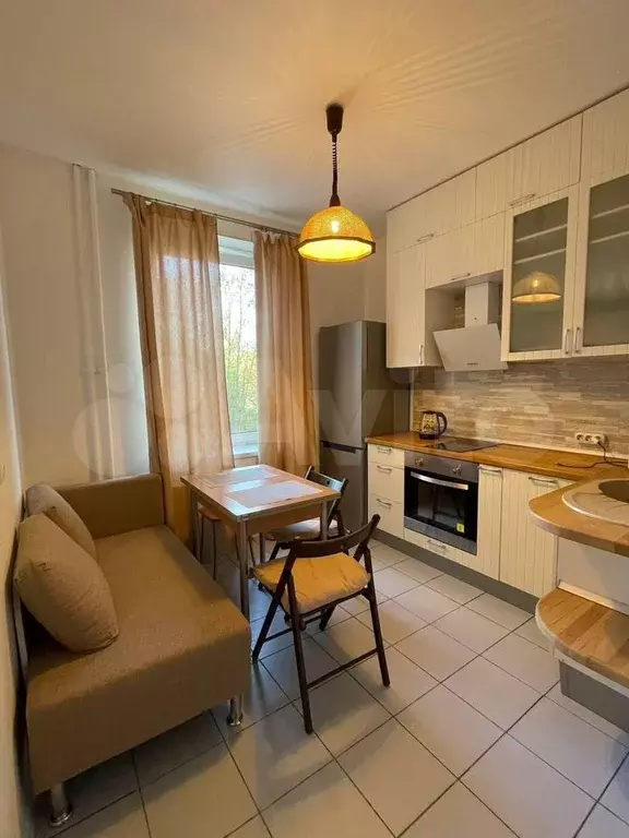 1-к. квартира, 33,9 м, 3/9 эт. - Фото 0