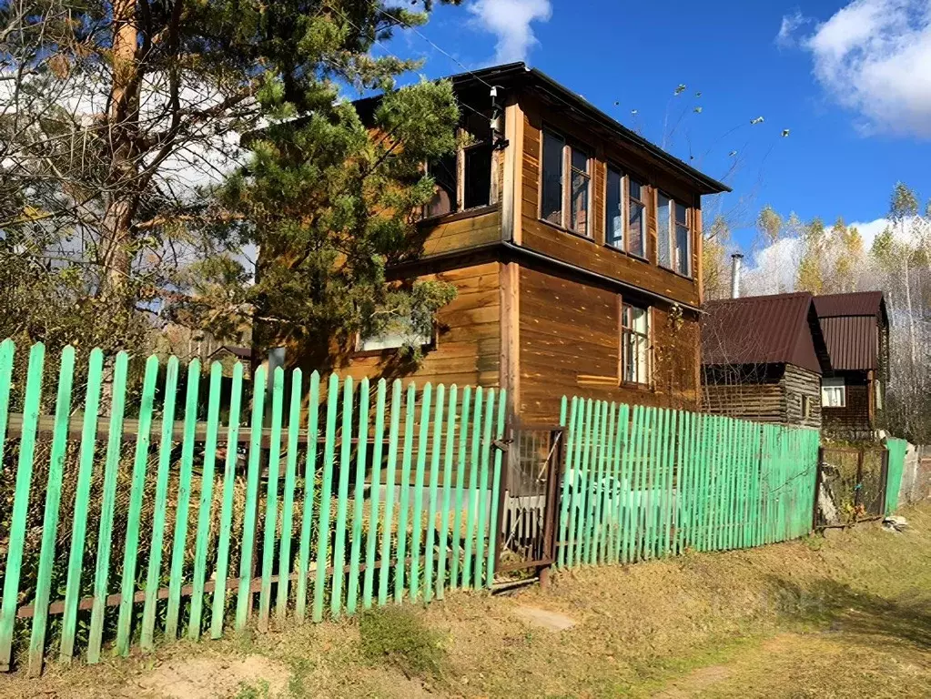 Дом в Новосибирская область, Новосибирский район, Барышевский ... - Фото 1