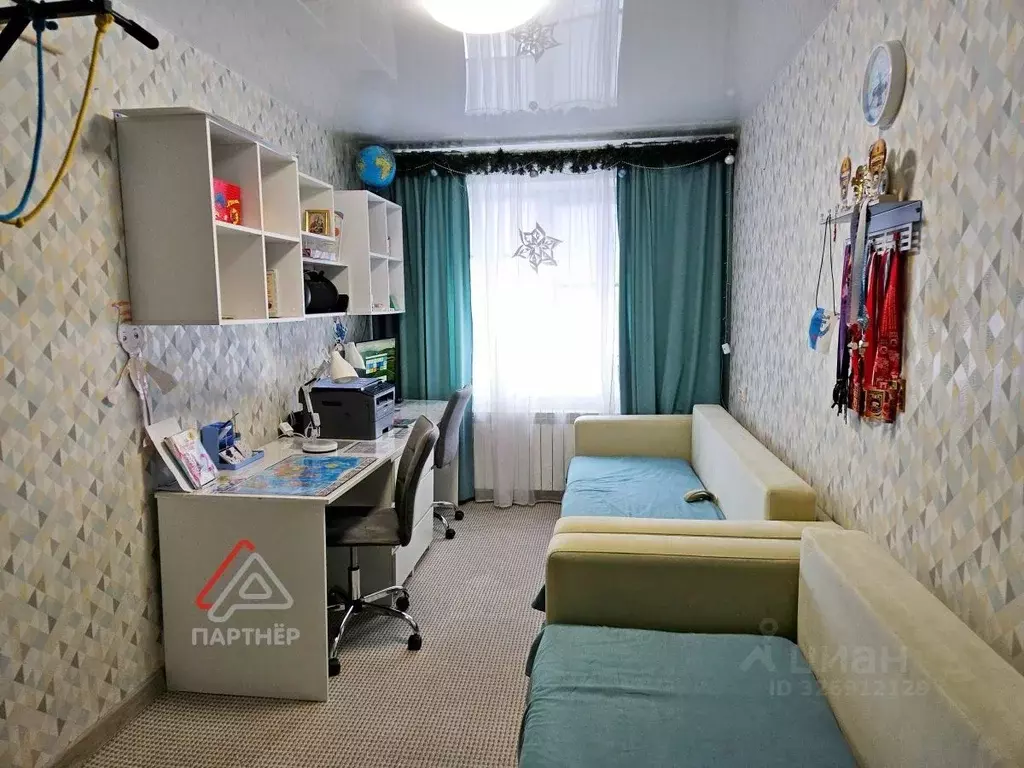 1-к кв. Самарская область, Тольятти просп. Степана Разина, 10 (43.0 м) - Фото 1