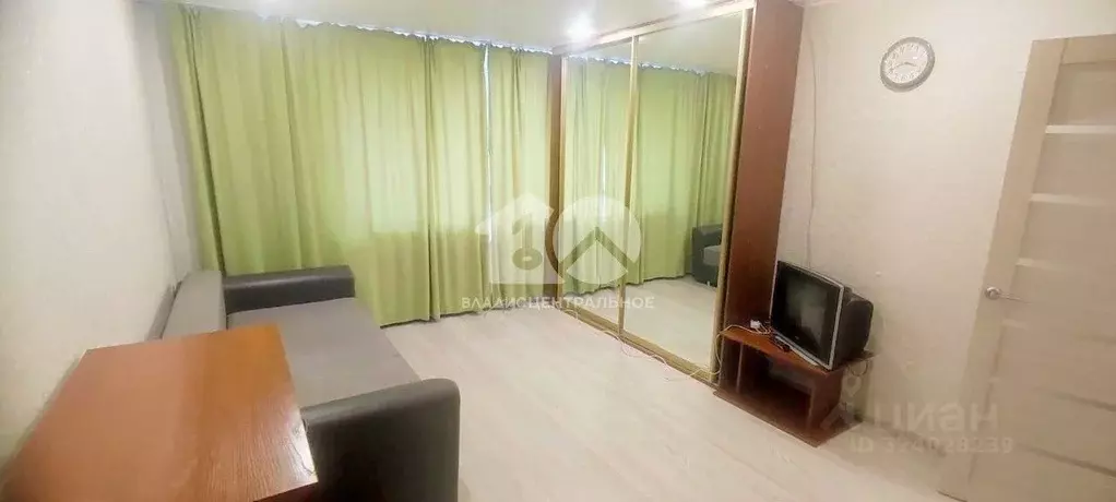 1-к кв. Новосибирская область, Новосибирск Широкая ул., 23 (33.0 м) - Фото 2