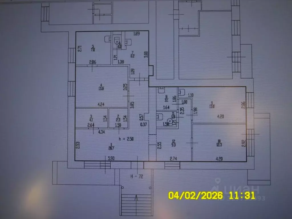 Помещение свободного назначения в Алтайский край, Бийск ул. Вали ... - Фото 1
