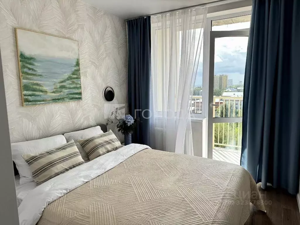 1-к кв. Новосибирская область, Новосибирск ул. Добролюбова, 162/1 ... - Фото 2