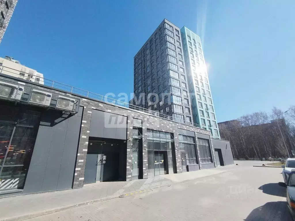 Помещение свободного назначения в Москва Сосенское поселение, просп. ... - Фото 1