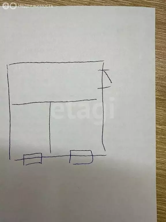 Дом в село Захаровское, улица Ленина (28.4 м) - Фото 1