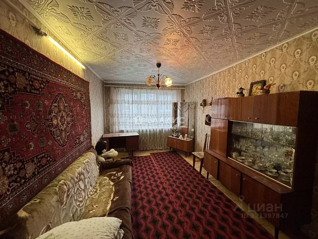 2-к кв. Владимирская область, Собинка Красноборская ул., 4А (53.4 м) - Фото 0
