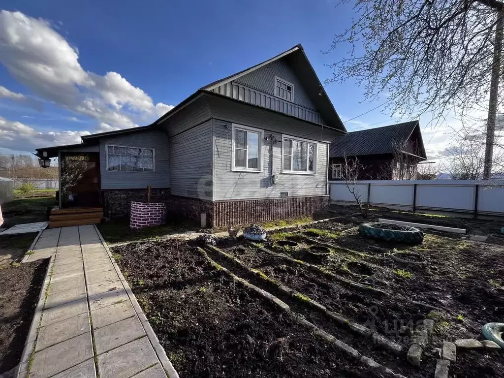 Дом в Костромская область, Шарья ул. Шарьинка, 8А (56 м) - Фото 1