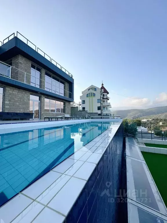 Дом в Крым, Алушта муниципальный округ, с. Малореченское ул. Парковая, ... - Фото 1