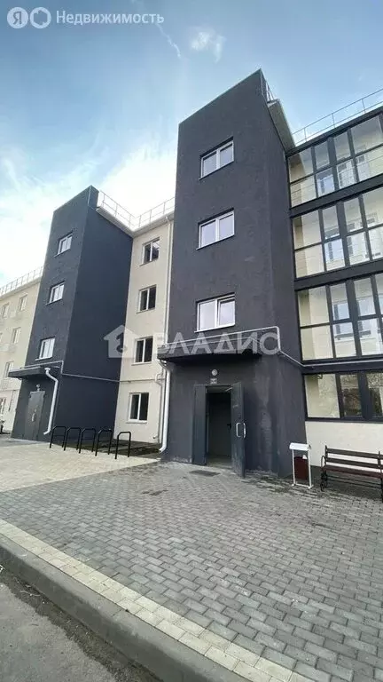 1-комнатная квартира: посёлок Новосадовый, улица Лейтенанта Павлова ... - Фото 2