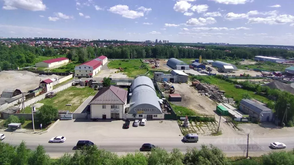 Склад в Тюменская область, Тюменский муниципальный округ, пос. ... - Фото 1