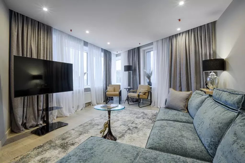 3-к кв. Москва просп. Андропова, 10 (90.0 м) - Фото 2