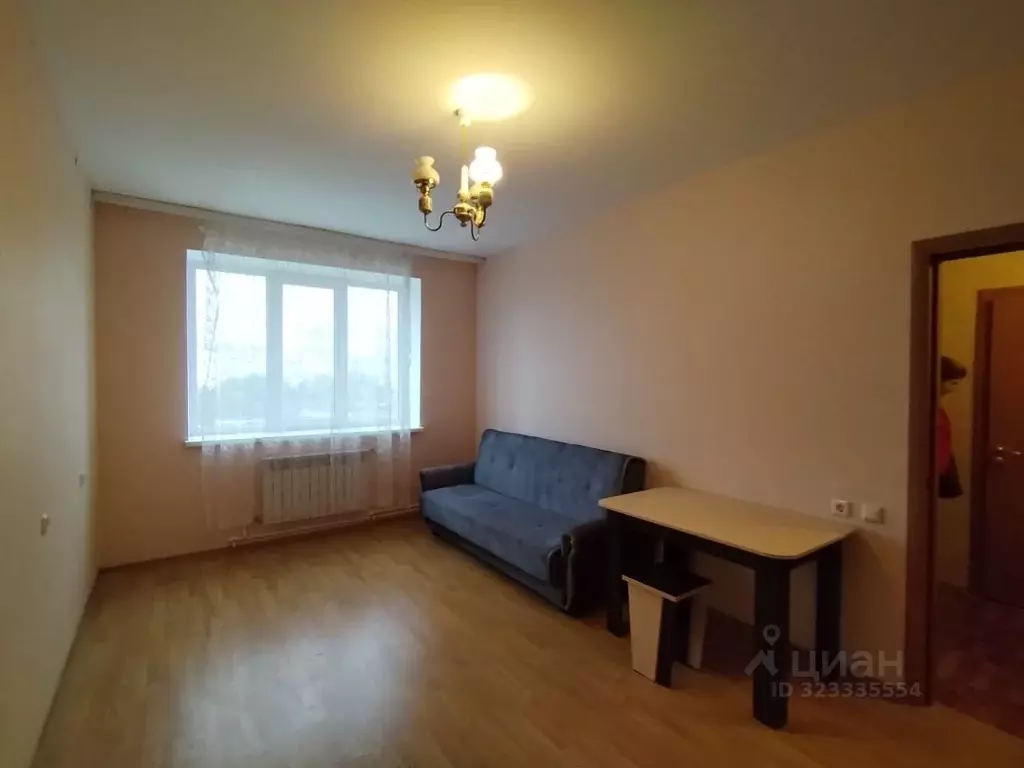 1-к кв. Белгородская область, Белгород ул. Квасова, 35 (34.0 м) - Фото 0