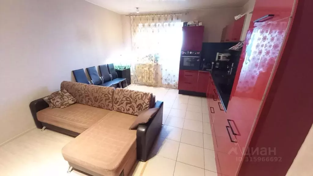 2-к кв. Татарстан, Казань ул. Адоратского, 1 (57.0 м) - Фото 2