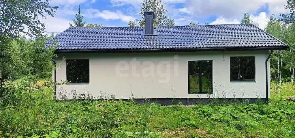 Дом в Пермский край, Добрянский муниципальный округ, д. Городище ул. ... - Фото 1