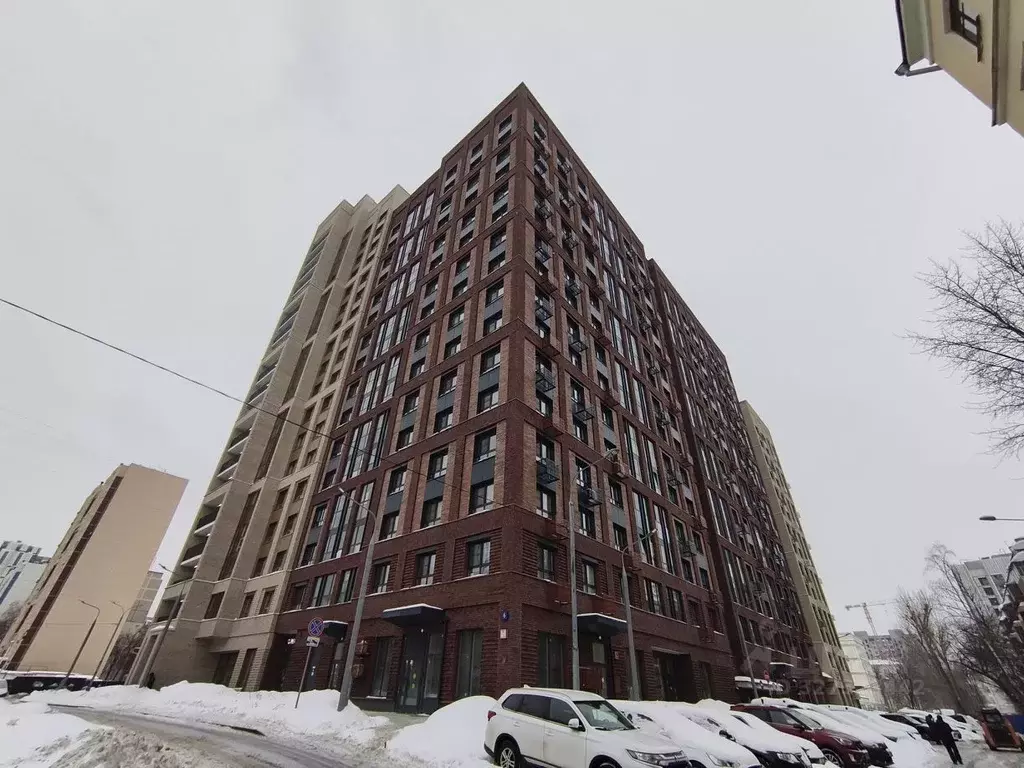 2-к кв. Москва Краснодарская ул., 6 (57.0 м) - Фото 2