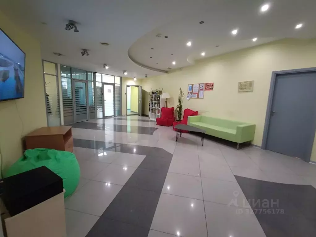 Офис в Москва Каланчевская ул., 13 (1421 м) - Фото 1