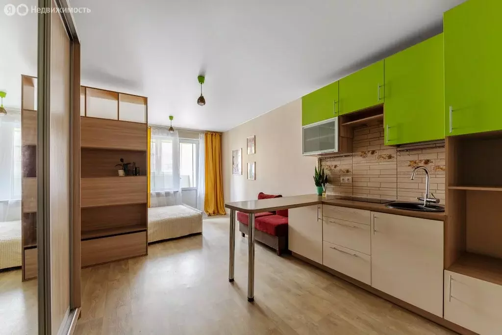 Квартира-студия: Мурино, Петровский бульвар, 7 (26.3 м) - Фото 0