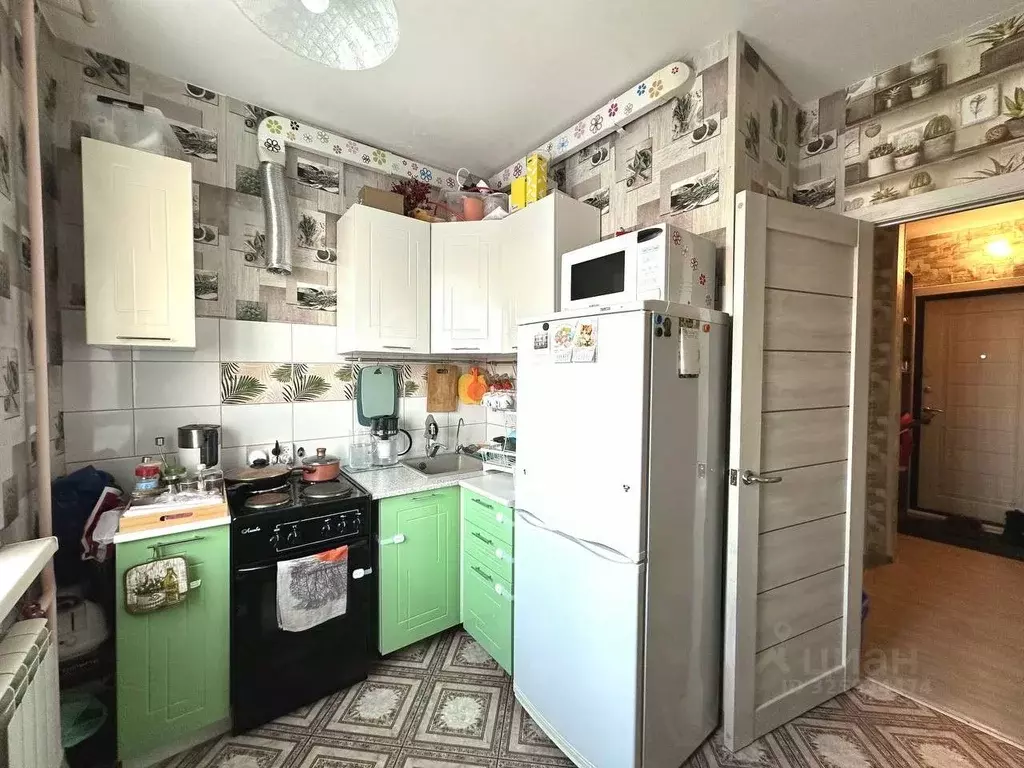 1-к кв. Красноярский край, Красноярск ул. Сергея Лазо, 4 (27.9 м) - Фото 2