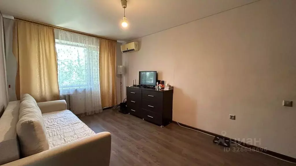 1-к кв. Астраханская область, Астрахань ул. Дубровинского, 64 (30.2 м) - Фото 2