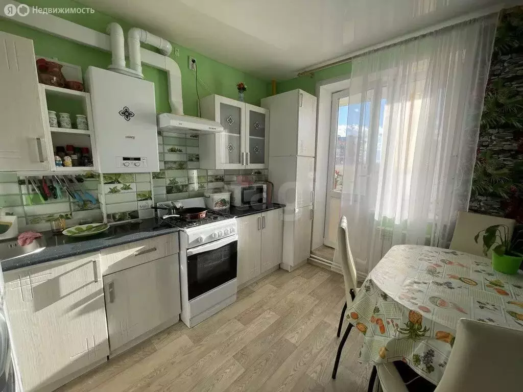 1-комнатная квартира: посёлок Ивняки, улица Новосёлов, 8 (33.7 м) - Фото 1