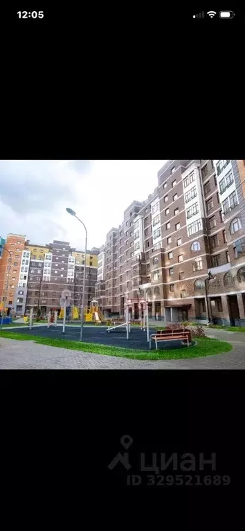 1-к кв. Московская область, Красногорск городской округ, Сабурово пгт ... - Фото 1