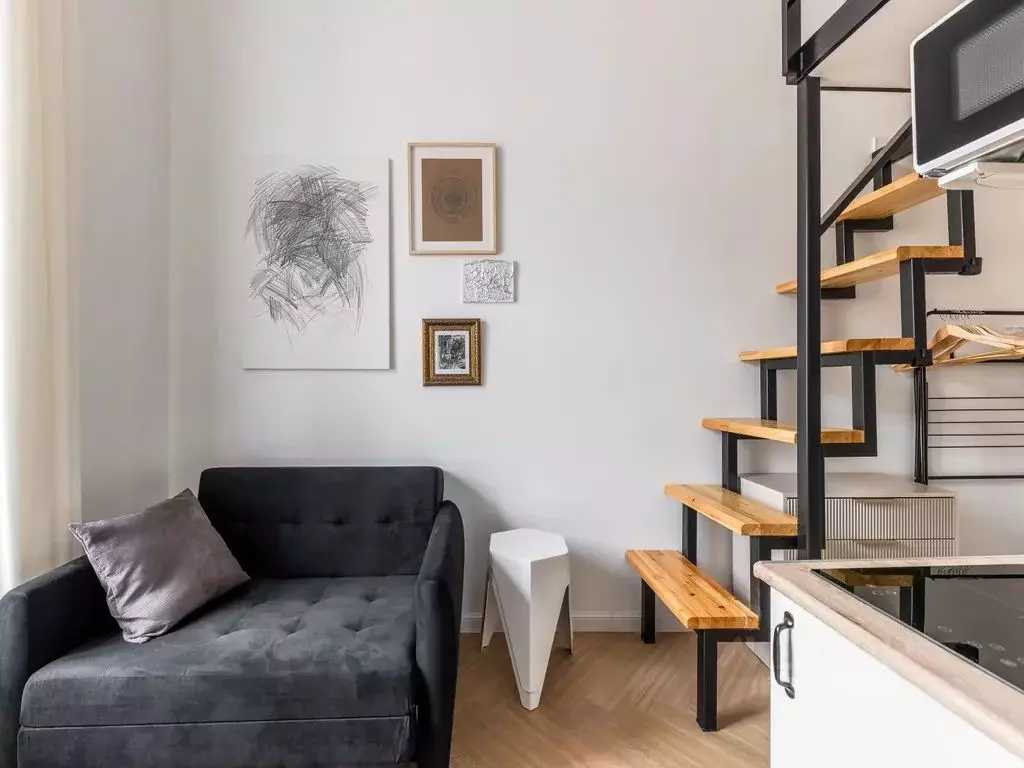 Студия Санкт-Петербург ул. Восстания, 55 (17.0 м) - Фото 2