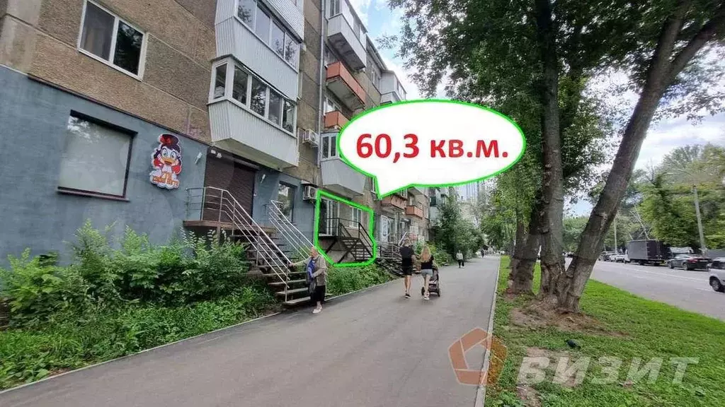 Помещение на 1 линии, ремонт под арендатора - Фото 1