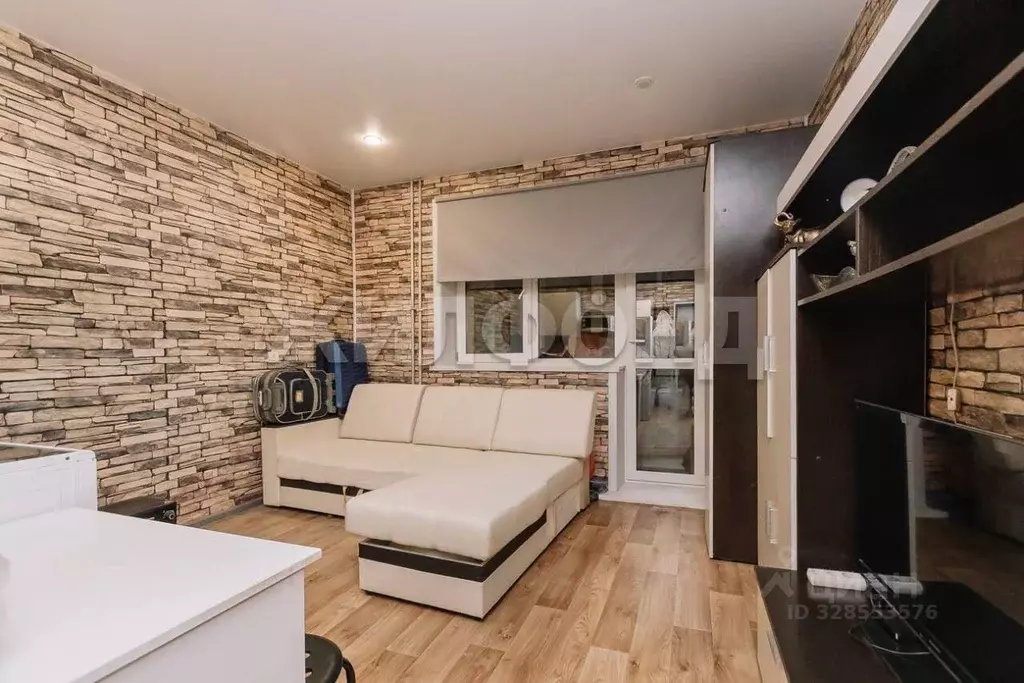 1-к кв. Новосибирская область, Новосибирск ул. Николая Грицюка, 5 ... - Фото 2