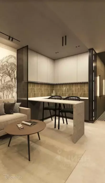 1-к кв. Краснодарский край, Сочи ул. Ленина, 290/8к1 (28.0 м) - Фото 0