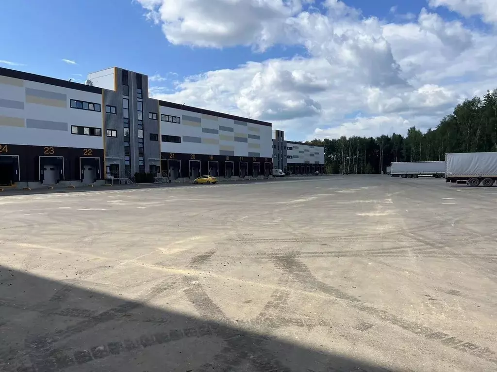 Склад в Московская область, Мытищи городской округ, д. Аббакумово 5 ... - Фото 1