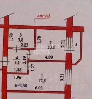 1-к кв. Пензенская область, Пенза ул. 65-летия Победы, 3 (37.4 м) - Фото 2