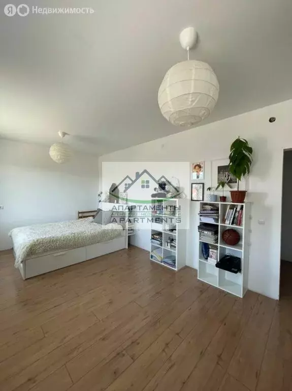 2-комнатная квартира: посёлок Иноземцево, улица Согласия, 1к1 (62 м) - Фото 1