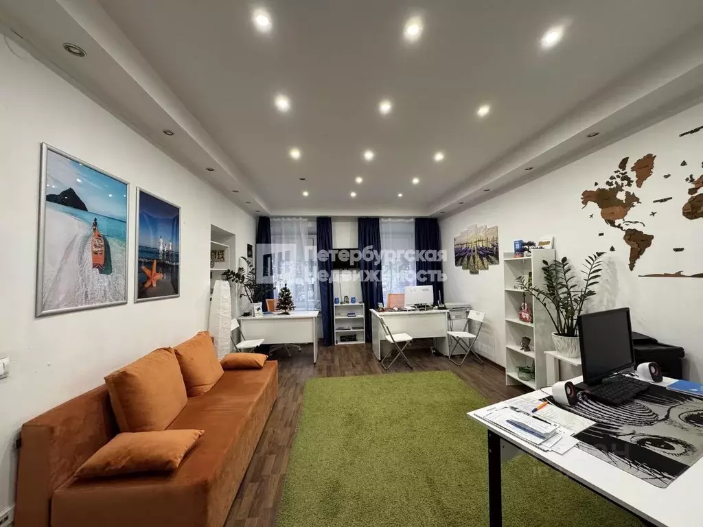 Помещение свободного назначения в Санкт-Петербург Невский просп., 94 ... - Фото 2