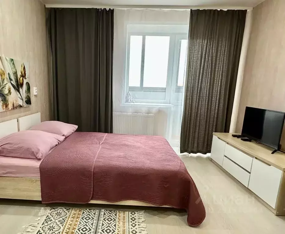 Студия Пермский край, Пермь ул. Карбышева, 47Б (30.0 м) - Фото 0