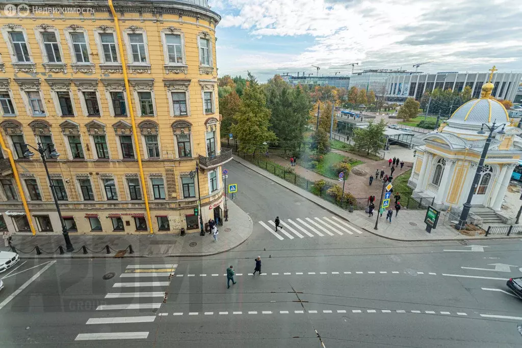 6-комнатная квартира: Санкт-Петербург, Большой проспект Петроградской ... - Фото 2